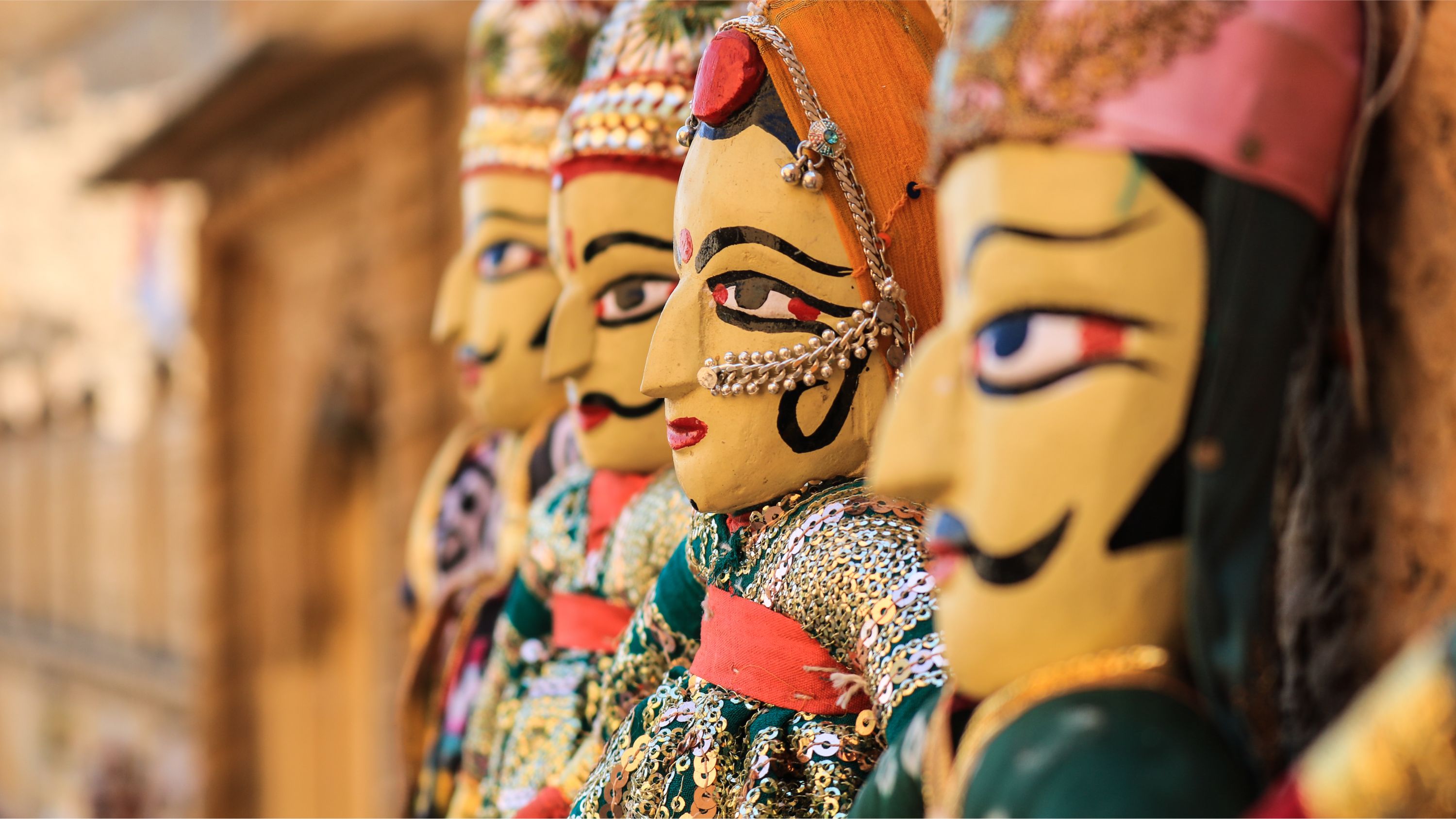 Rajasthani Performers